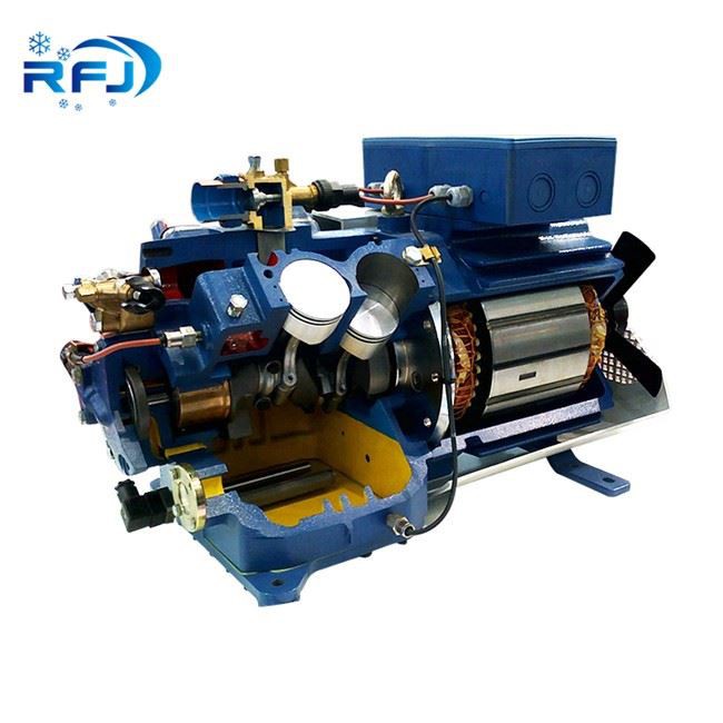 HG12P604S Bock Semi hermetic Compressor (3)